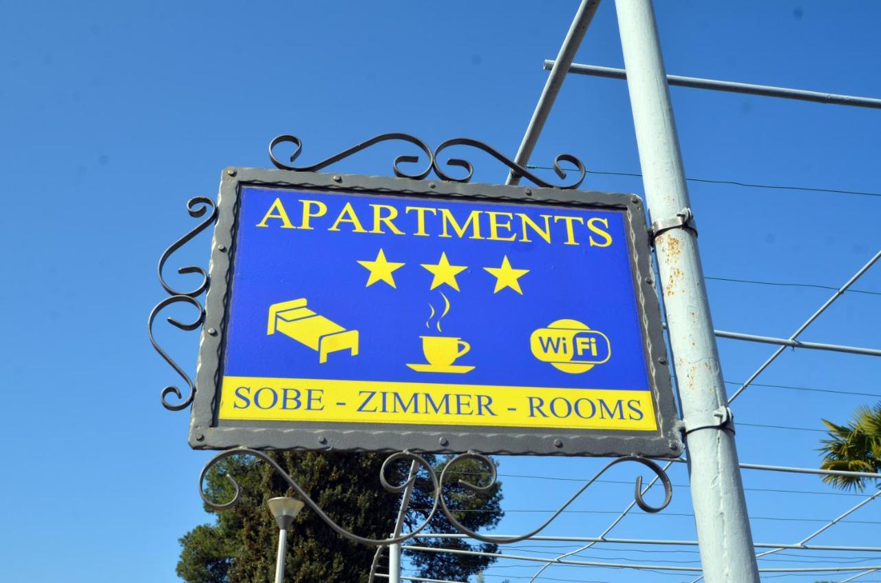 Aneli Rooms & Apartament Rovinj Ngoại thất bức ảnh